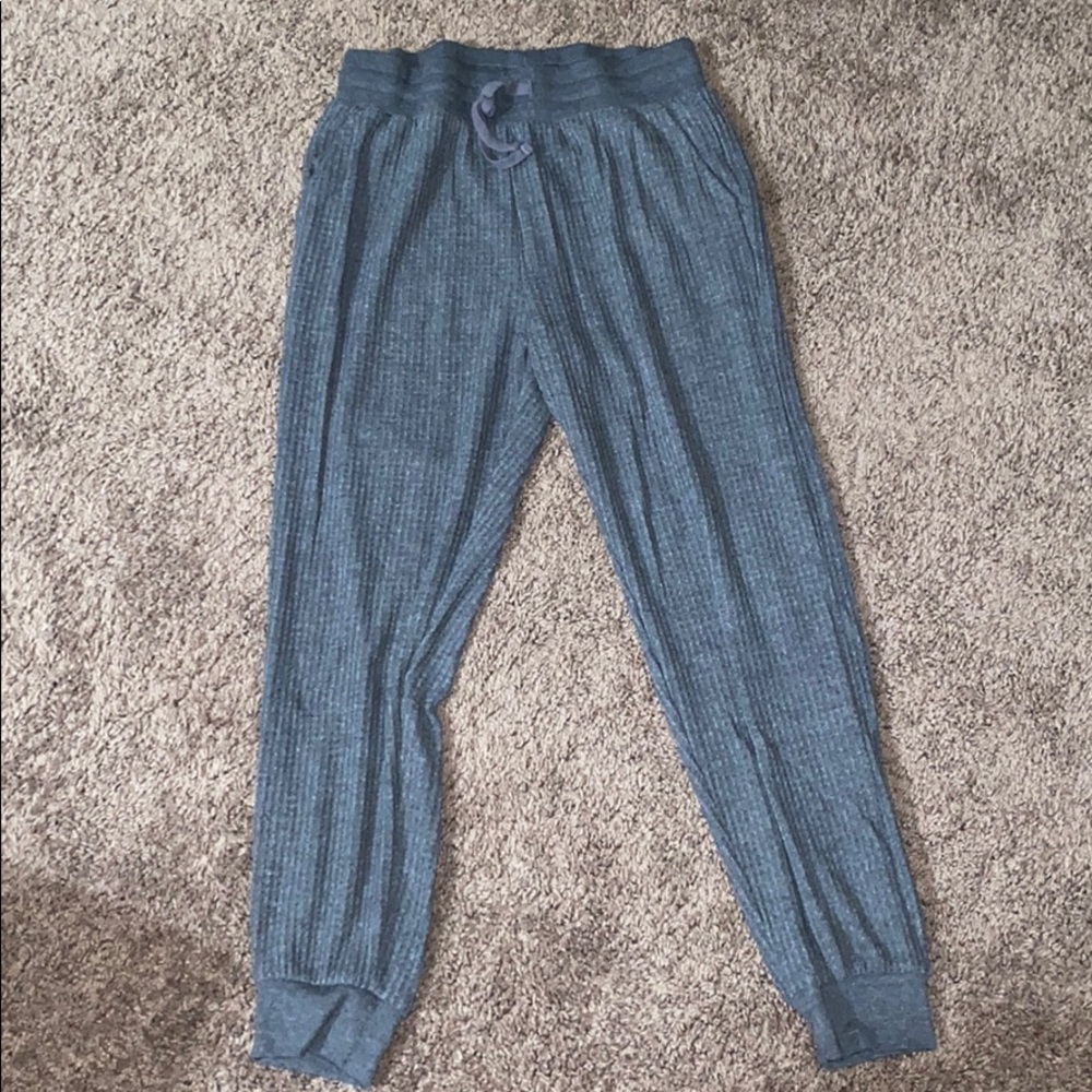 Grey lounge pants